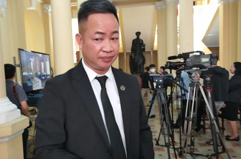 Luật sư Nguyễn Anh Thơm.