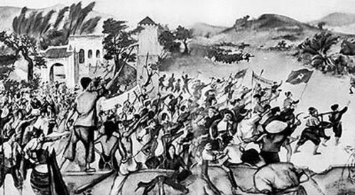 Xô viết Nghệ Tĩnh là đỉnh cao của cao trào cách mạng 1930 - 1931.