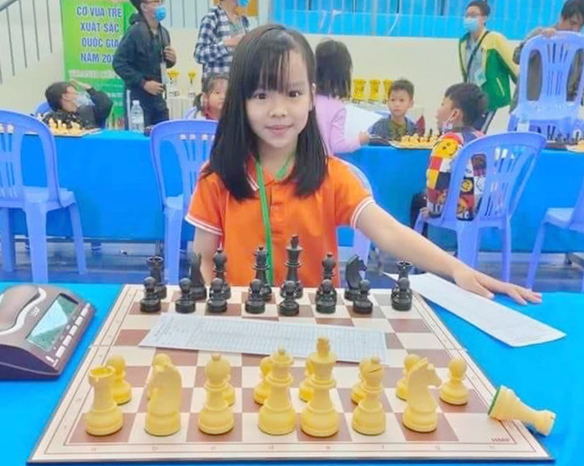 Lào Cai giành 6 huy chương tại Giải vô địch Cờ vua trẻ xuất sắc quốc gia ảnh 2 Lào Cai giành 6 huy chương tại Giải vô địch Cờ vua trẻ xuất sắc quốc gia ảnh 2