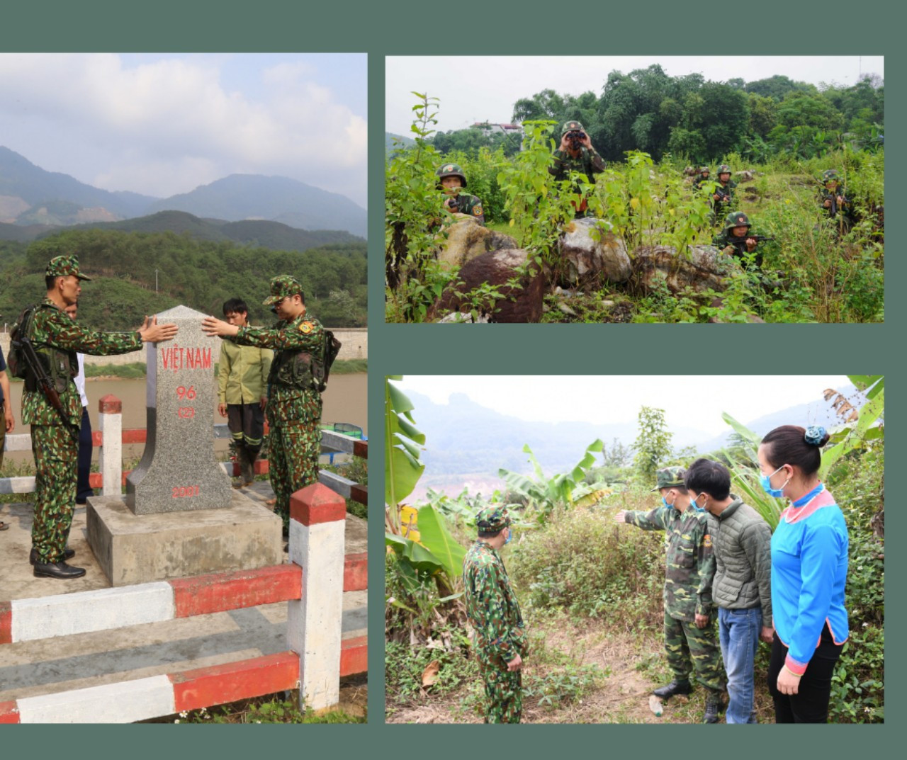 Giữ gìn "phên dậu" của Tổ quốc ảnh 3 Giữ gìn "phên dậu" của Tổ quốc ảnh 3