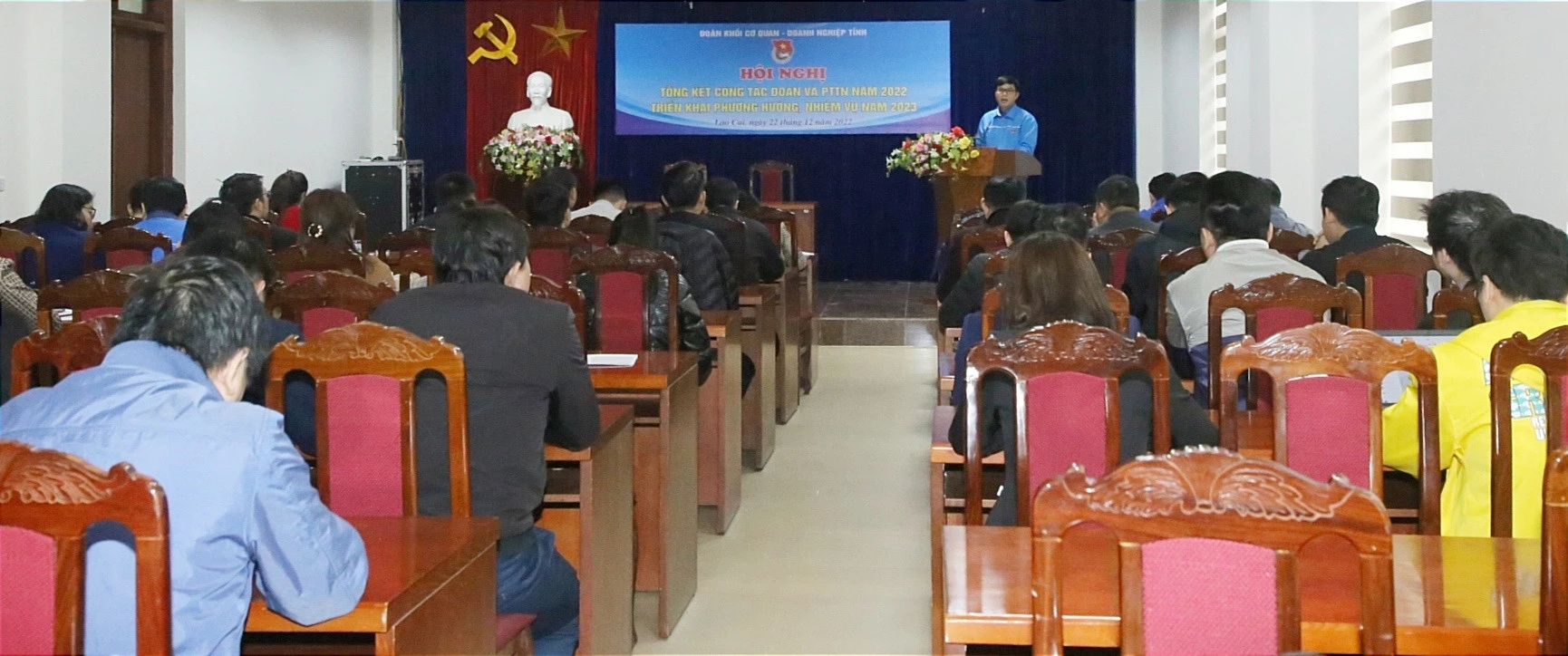 Quang cảnh hội nghị.