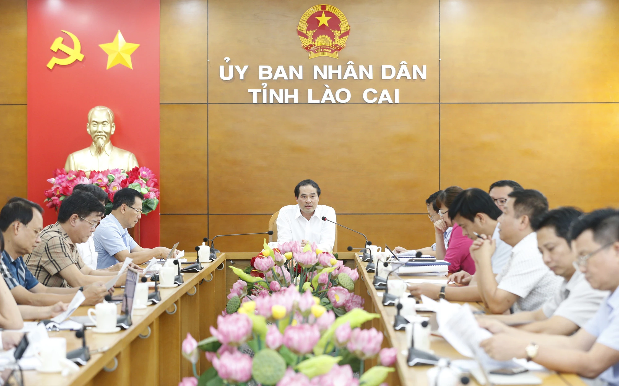 Tiếp tục hoàn thiện Quy hoạch tỉnh Lào Cai thời kỳ 2021 - 2030, tầm nhìn đến năm 2050 ảnh 1