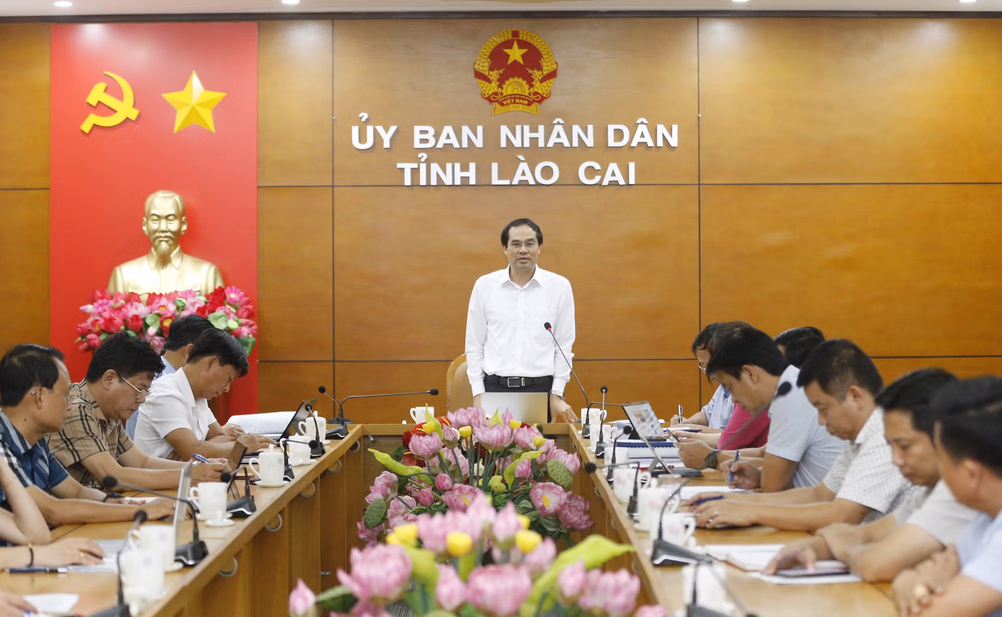 Tiếp tục hoàn thiện Quy hoạch tỉnh Lào Cai thời kỳ 2021 - 2030, tầm nhìn đến năm 2050 ảnh 4
