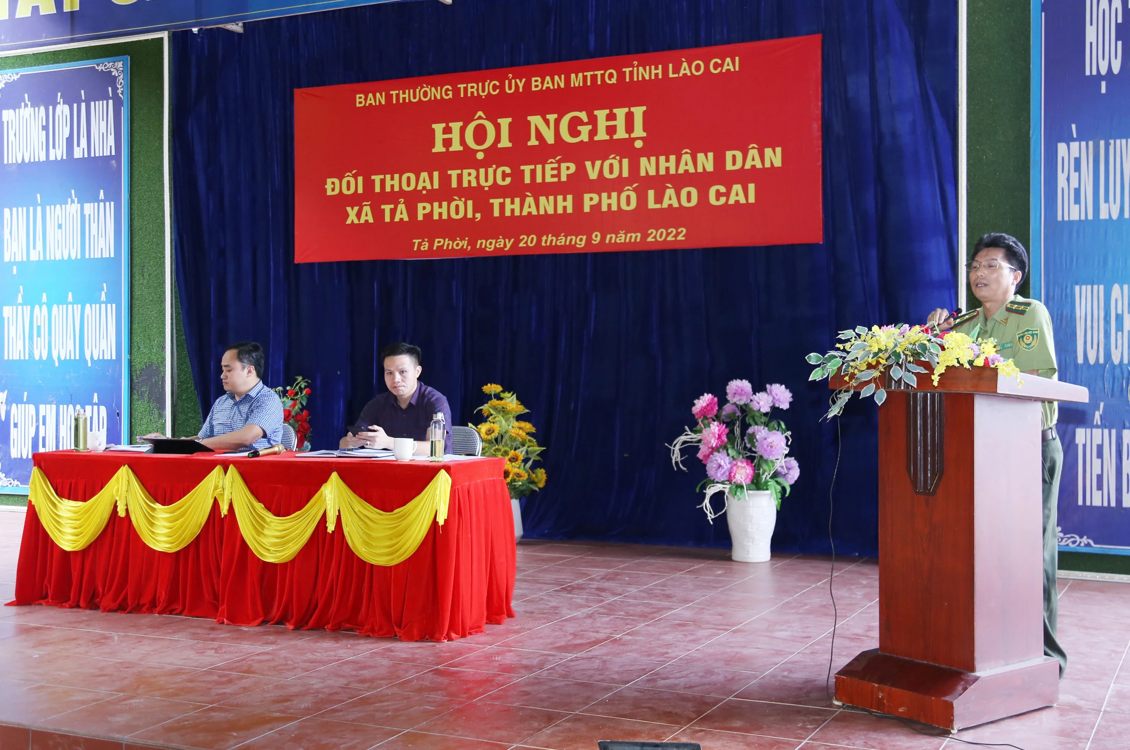 Gần 100 hộ dân vùng cao Tả Phời tham gia đối thoại chính sách phát triển lâm nghiệp ảnh 5 Gần 100 hộ dân vùng cao Tả Phời tham gia đối thoại chính sách phát triển lâm nghiệp ảnh 5