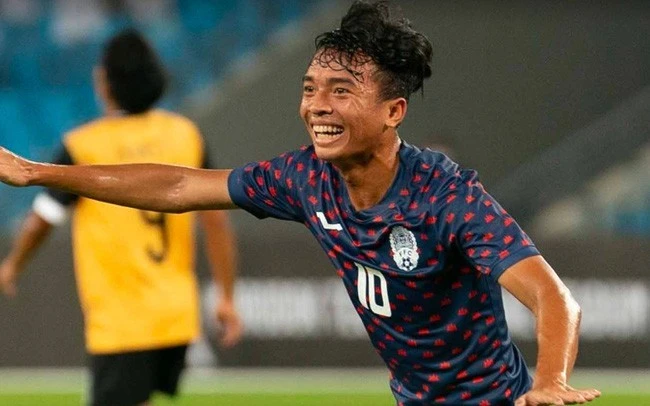  U23 Campuchia 6-0 U23 Brunei: Chiến thắng tưng bừng của đội chủ nhà ảnh 1