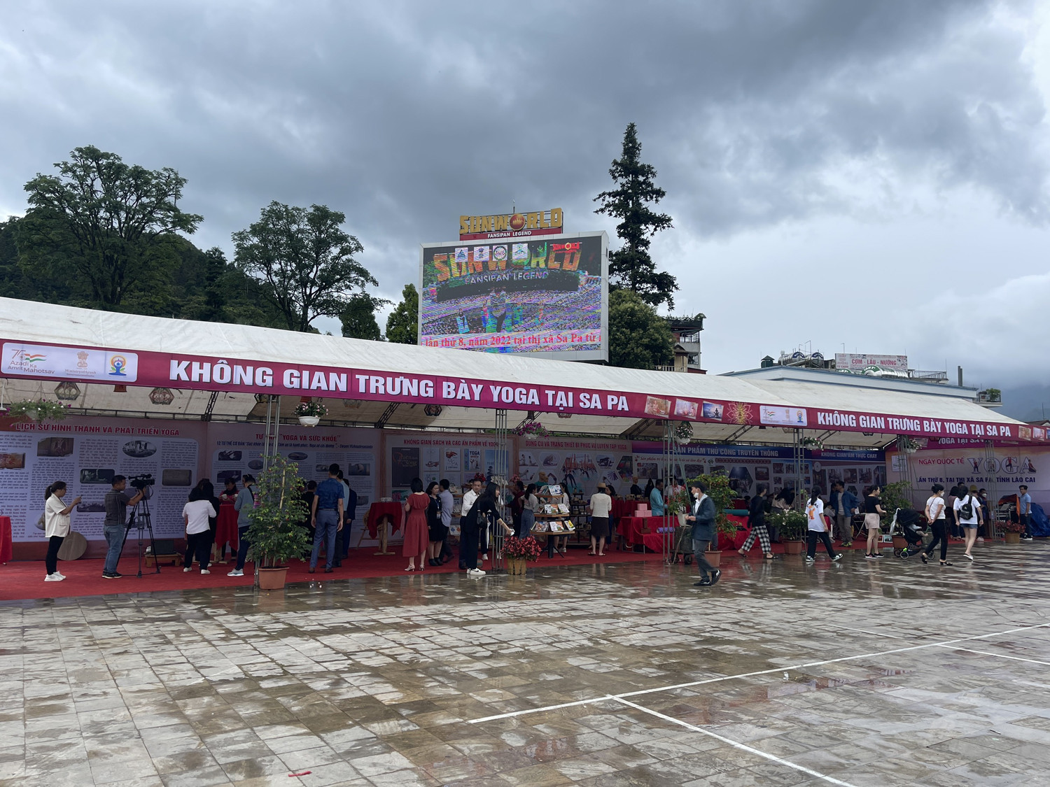 Trưng bày không gian Yoga tại Sa Pa ảnh 1 Trưng bày không gian Yoga tại Sa Pa ảnh 1