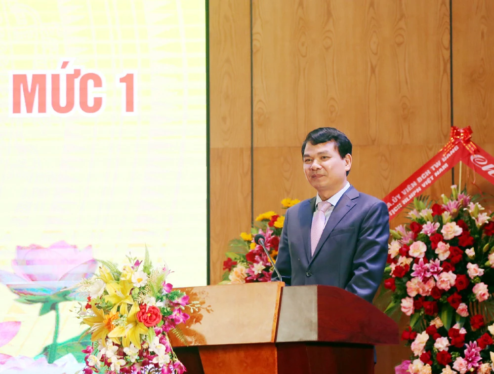 Trường Chính trị tỉnh Lào Cai đón nhận Bằng đạt chuẩn mức 1 đầu tiên trong cả nước ảnh 7 Trường Chính trị tỉnh Lào Cai đón nhận Bằng đạt chuẩn mức 1 đầu tiên trong cả nước ảnh 7