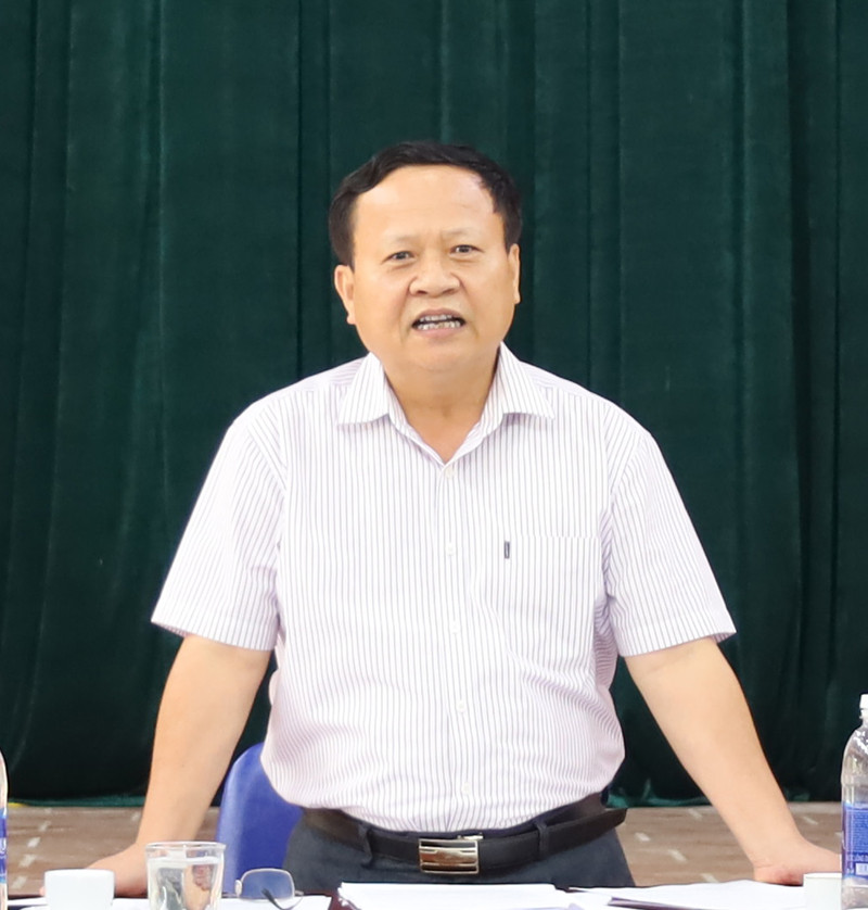 Kiểm tra việc thực hiện nhiệm vụ phát triển kinh tế -xã hội gắn với giảm nghèo bền vững và xây dựng nông thôn mới tại xã Nậm Chày, Dền Thàng ảnh 7