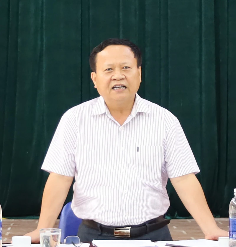 Kiểm tra việc thực hiện nhiệm vụ phát triển kinh tế -xã hội gắn với giảm nghèo bền vững và xây dựng nông thôn mới tại xã Nậm Chày, Dền Thàng ảnh 7