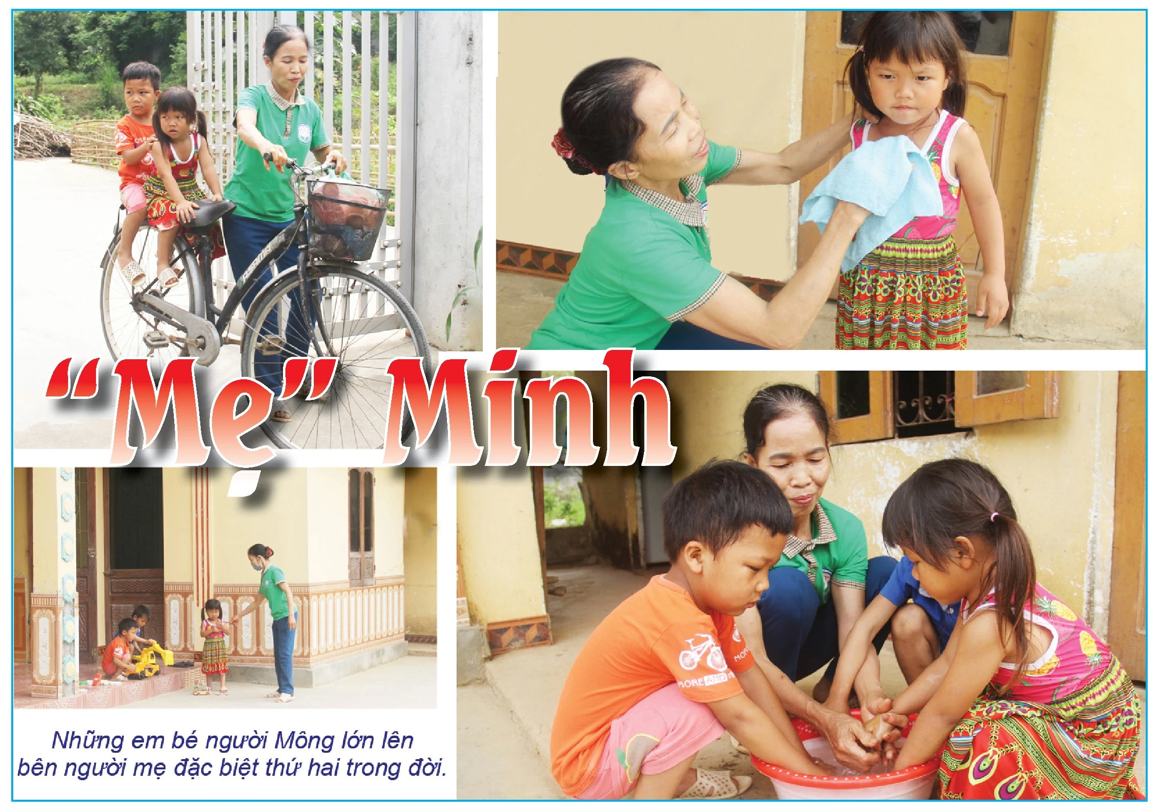 “Mẹ” Minh ảnh 1