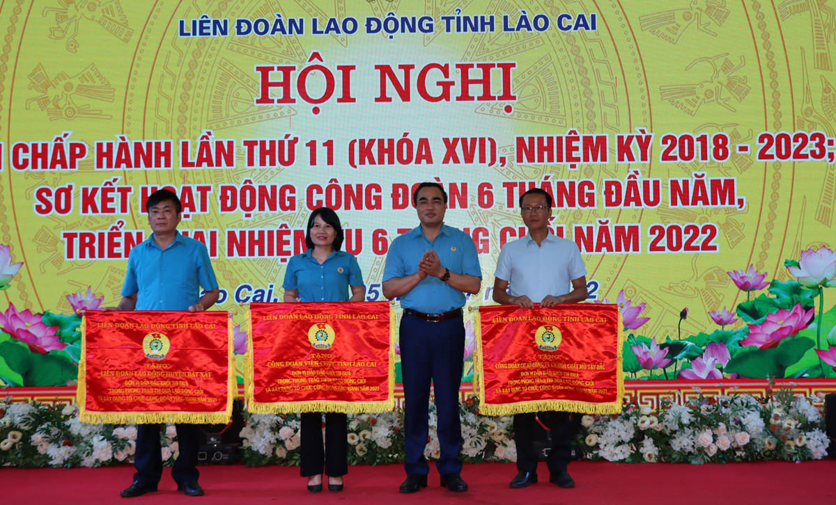 Tiếp tục đẩy mạnh phát triển đoàn viên, thành lập công đoàn cơ sở ảnh 6