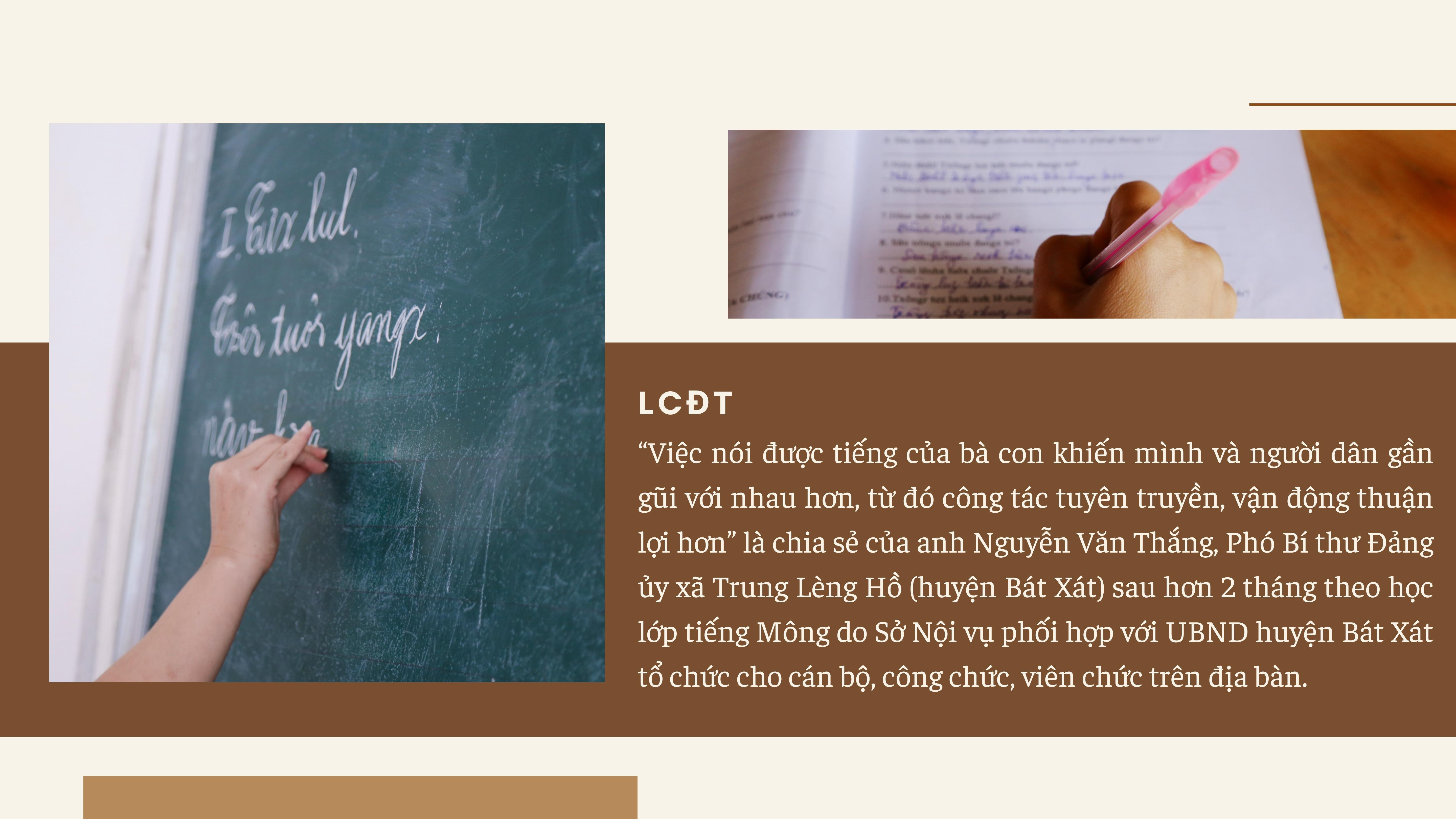 Học tiếng Mông để hiểu dân hơn ảnh 2 Học tiếng Mông để hiểu dân hơn ảnh 2