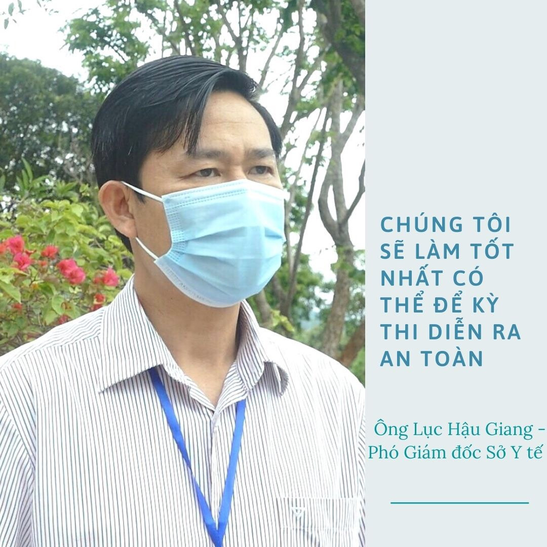 Đảm bảo tốt công tác y tế, phòng, chống dịch Covid-19 cho kỳ thi tốt nghiệp THPT năm 2022 ảnh 1 Đảm bảo tốt công tác y tế, phòng, chống dịch Covid-19 cho kỳ thi tốt nghiệp THPT năm 2022 ảnh 1
