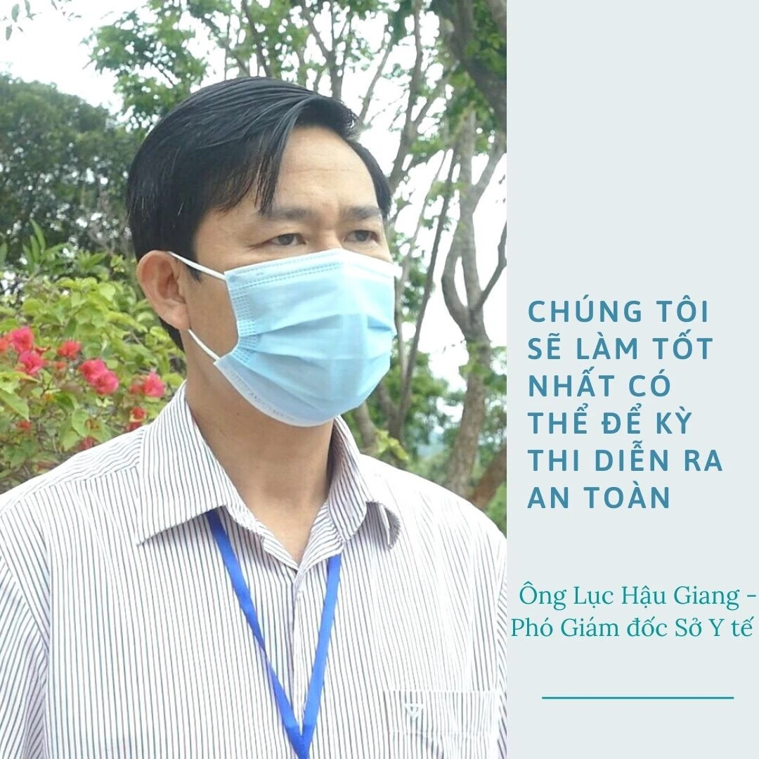 Đảm bảo tốt công tác y tế, phòng, chống dịch Covid-19 cho kỳ thi tốt nghiệp THPT năm 2022 ảnh 1