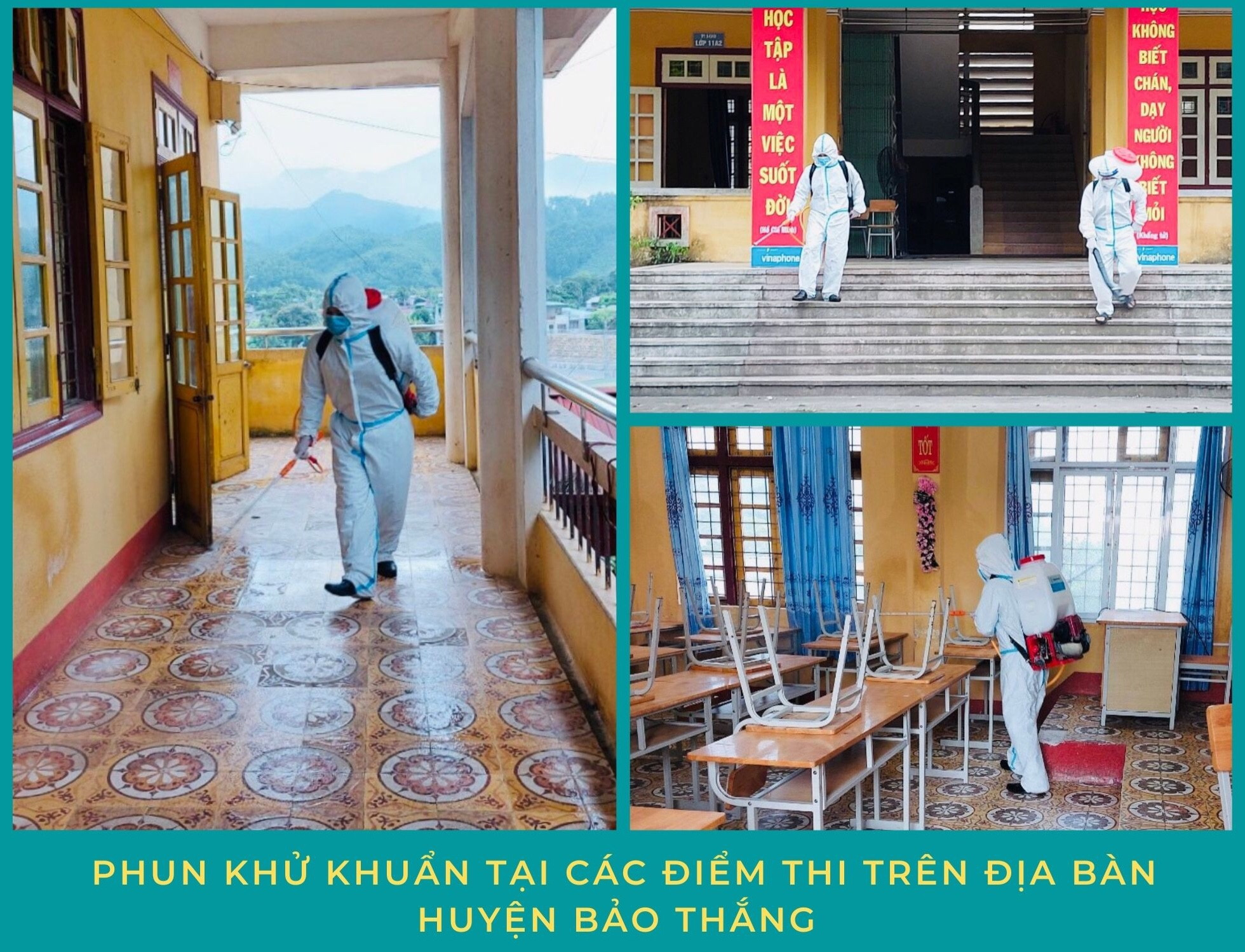 Đảm bảo tốt công tác y tế, phòng, chống dịch Covid-19 cho kỳ thi tốt nghiệp THPT năm 2022 ảnh 4 Đảm bảo tốt công tác y tế, phòng, chống dịch Covid-19 cho kỳ thi tốt nghiệp THPT năm 2022 ảnh 4