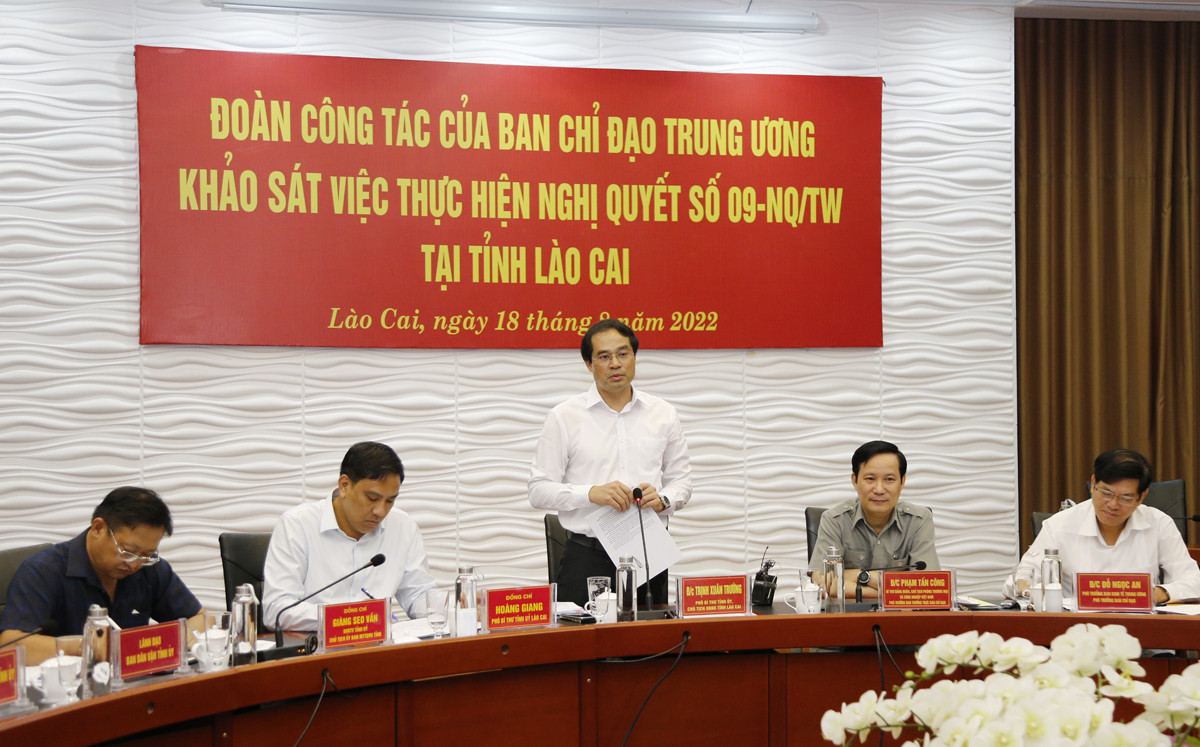 Lào Cai quan tâm xây dựng và phát triển đội ngũ doanh nhân ảnh 2