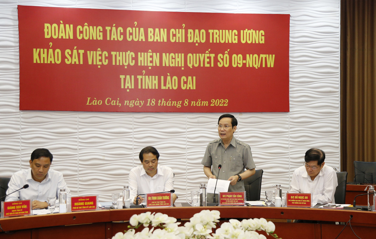 Lào Cai quan tâm xây dựng và phát triển đội ngũ doanh nhân ảnh 5