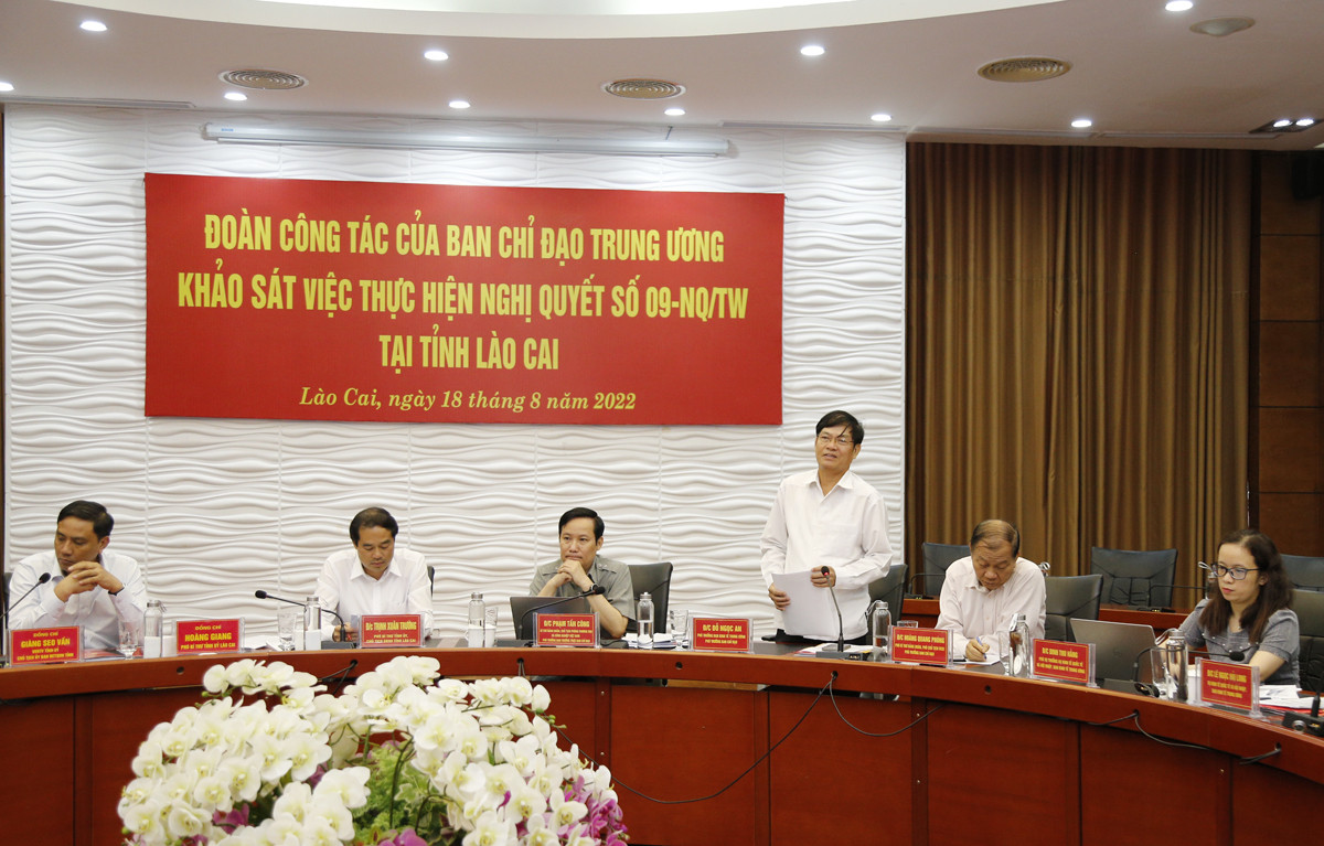 Lào Cai quan tâm xây dựng và phát triển đội ngũ doanh nhân ảnh 4