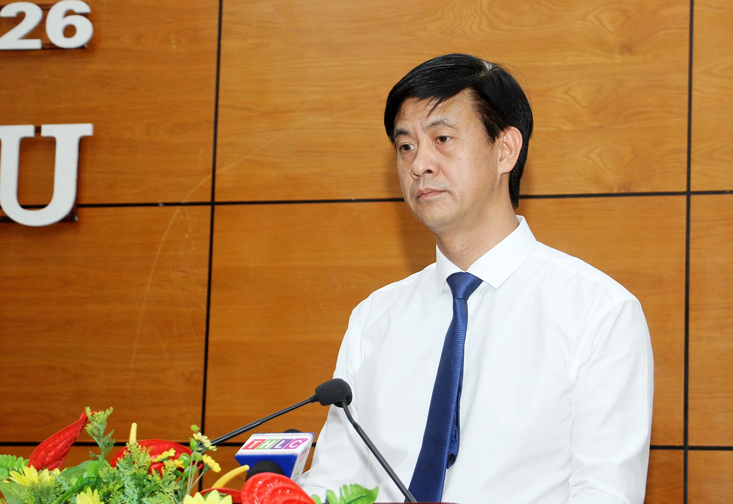 Kỳ họp thứ 6 HĐND tỉnh khóa XVI: Sôi nổi thảo luận, chất vấn, giải trình tại hội trường ảnh 16