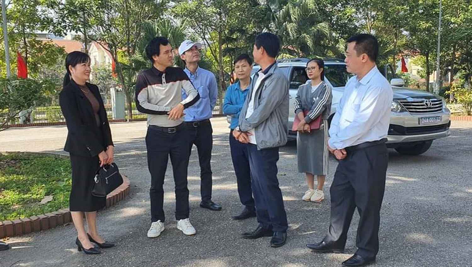 Khảo sát điều kiện tổ chức Giải Bóng chuyền nữ Quốc tế VTV Cup 2023 ảnh 1