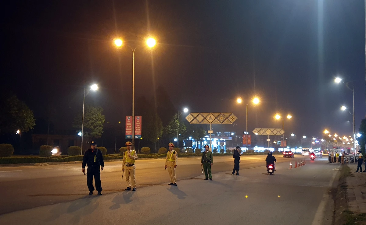 Lực lượng CSGT sẽ tăng cường tuần tra, kiểm soát, xử lý nghiêm những hành vi vi phạm về trật tự an toàn giao thông trước và sau trận chung kết bóng đá nam trong khuôn khổ SEA Games 31.