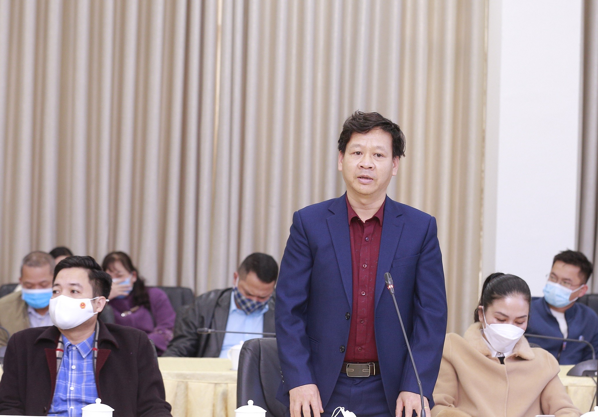 Gặp mặt cơ quan báo chí, phóng viên, văn nghệ sỹ nhân dịp Xuân Nhâm Dần ảnh 3 Gặp mặt cơ quan báo chí, phóng viên, văn nghệ sỹ nhân dịp Xuân Nhâm Dần ảnh 3