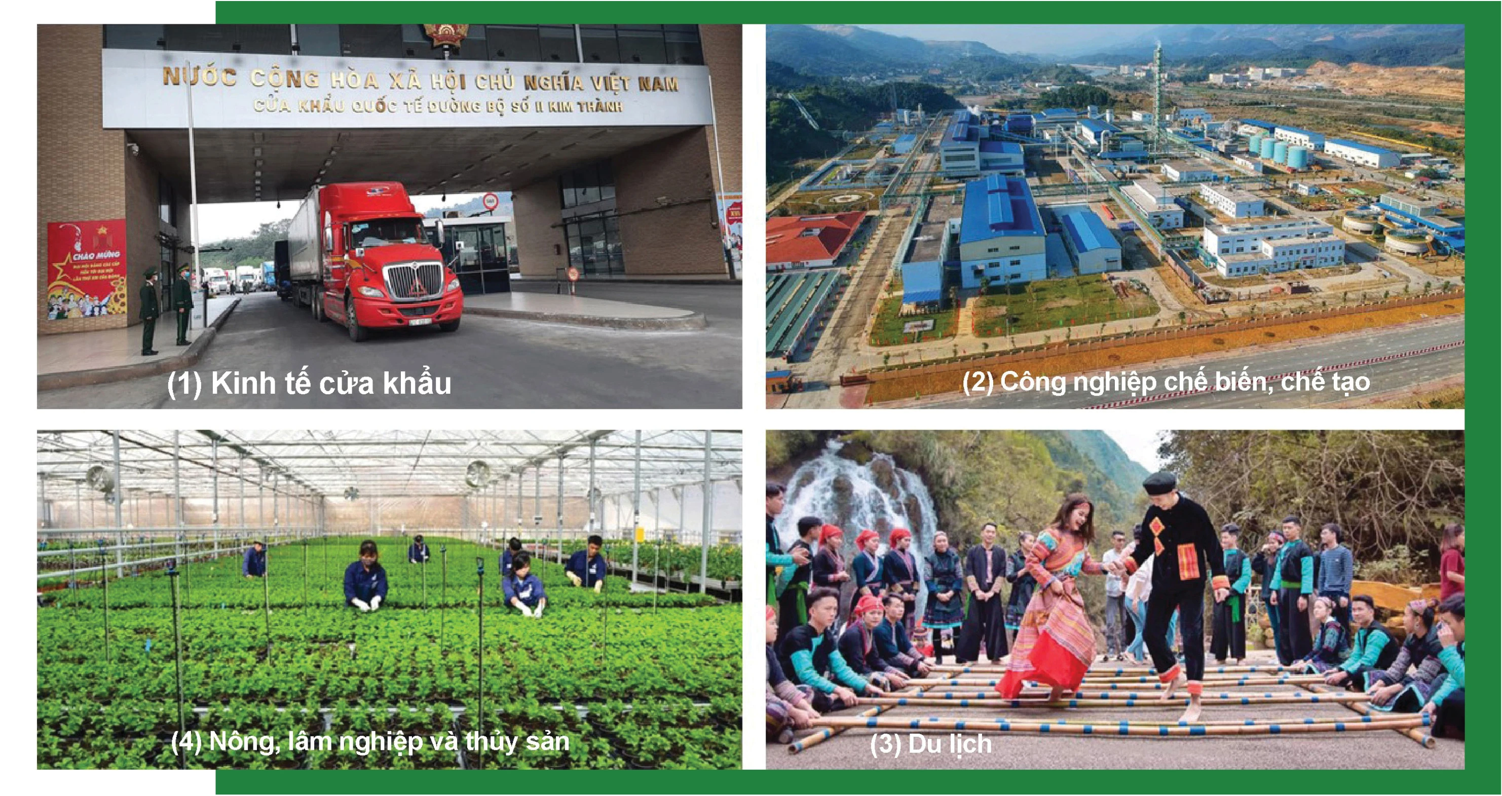 NỖ LỰC CAO ĐỘ, SỚM ĐƯA LÀO CAI TRỞ THÀNH CỰC TĂNG TRƯỞNG CỦA KHU VỰC ảnh 4