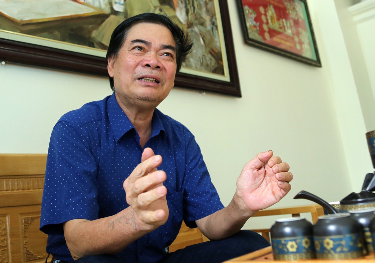 Nhà văn Đoàn Hữu Nam.