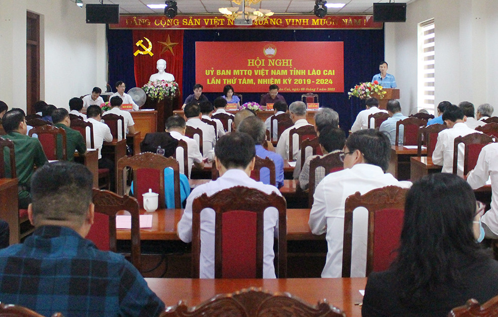 MTTQ Việt Nam tỉnh tiếp tục phát huy vai trò nòng cốt vận động nhân dân thực hiện các nhiệm vụ phát triển kinh tế - xã hội ảnh 1