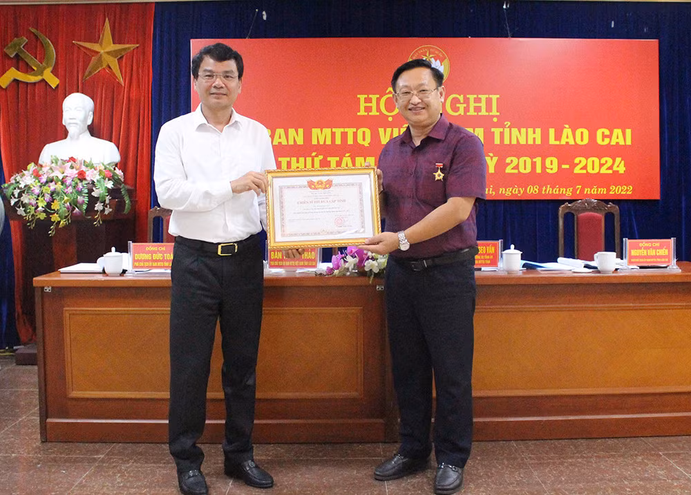 MTTQ Việt Nam tỉnh tiếp tục phát huy vai trò nòng cốt vận động nhân dân thực hiện các nhiệm vụ phát triển kinh tế - xã hội ảnh 4