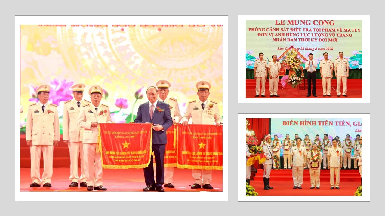 Nhiều tập thể, cá nhân vinh dự được Đảng, Nhà nước, Chính phủ và các cấp chính quyền biểu dương, khen thưởng.