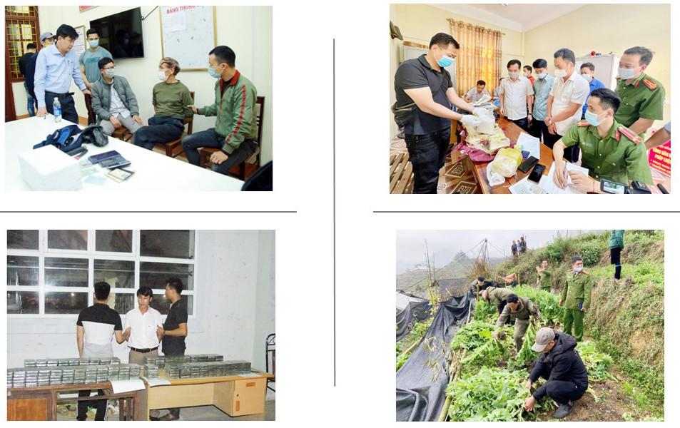 Nhiều chuyên án lớn được lực lượng công an Lào Cai triệt phá thành công. Nhiều chuyên án lớn được lực lượng công an Lào Cai triệt phá thành công.