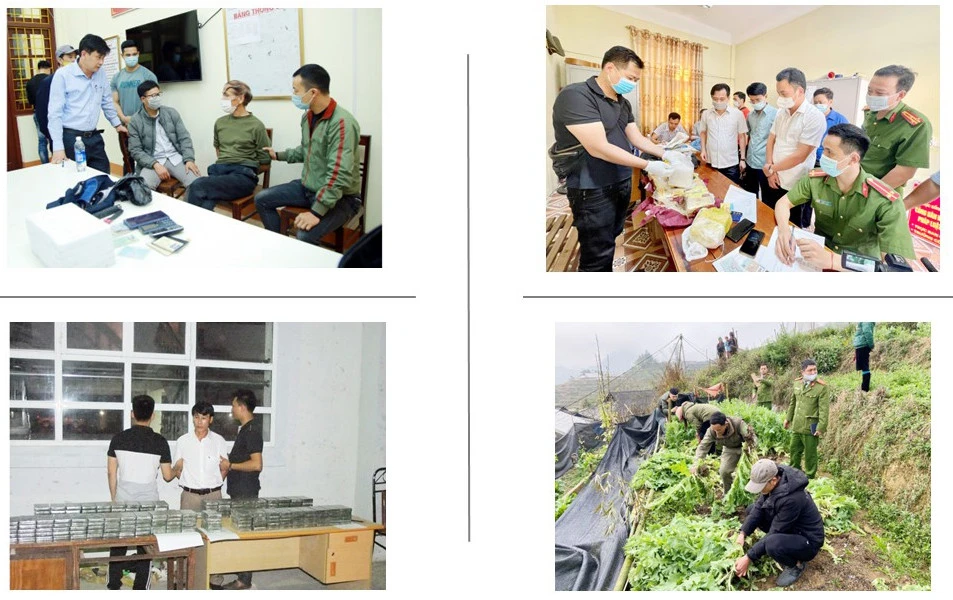 Nhiều chuyên án lớn được lực lượng công an Lào Cai triệt phá thành công.