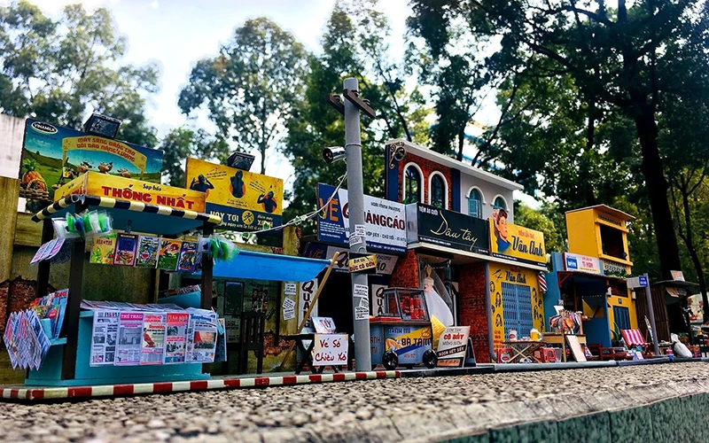 Ký ức Sài Gòn thu nhỏ ảnh 1