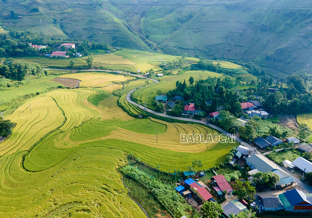 Quyến rũ mùa thu vàng Bát Xát ảnh 1 Quyến rũ mùa thu vàng Bát Xát ảnh 1