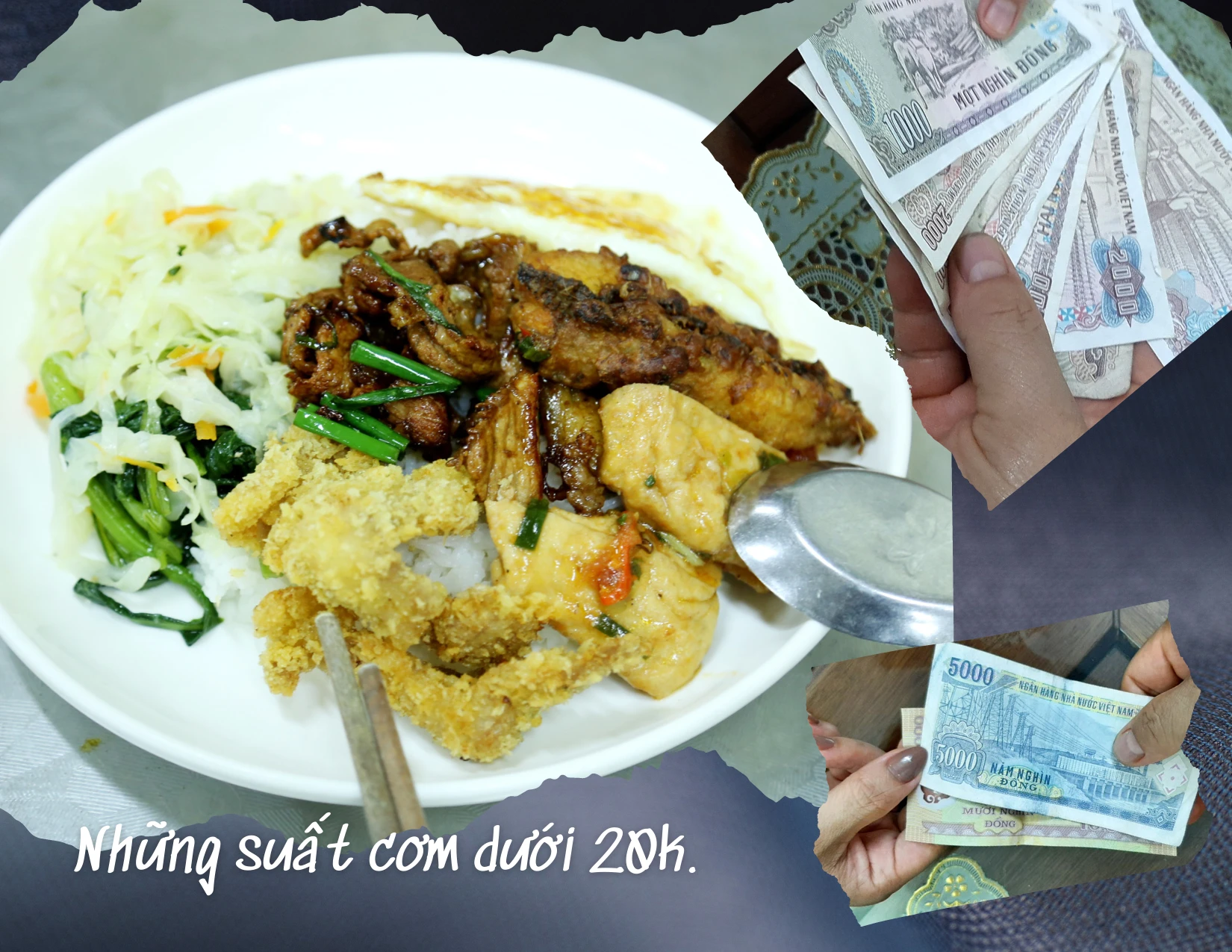 Những bữa ăn "10k - 15k - 20k" ảnh 1