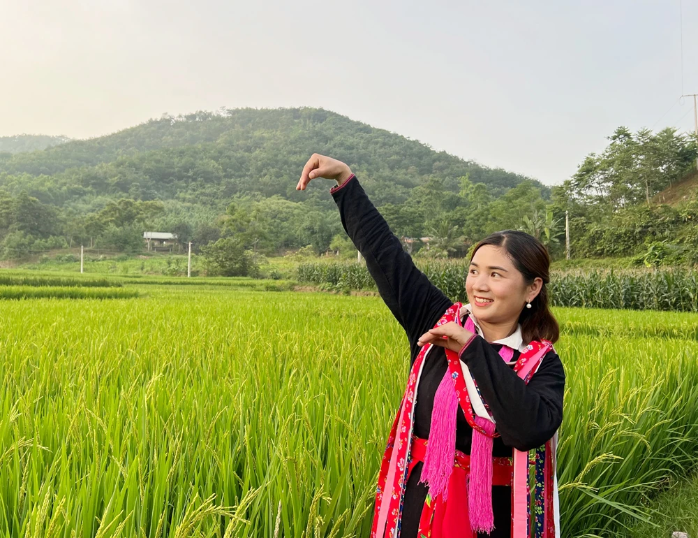 Đậm đà bản sắc văn hóa dân tộc qua hội thi dân vũ ảnh 7