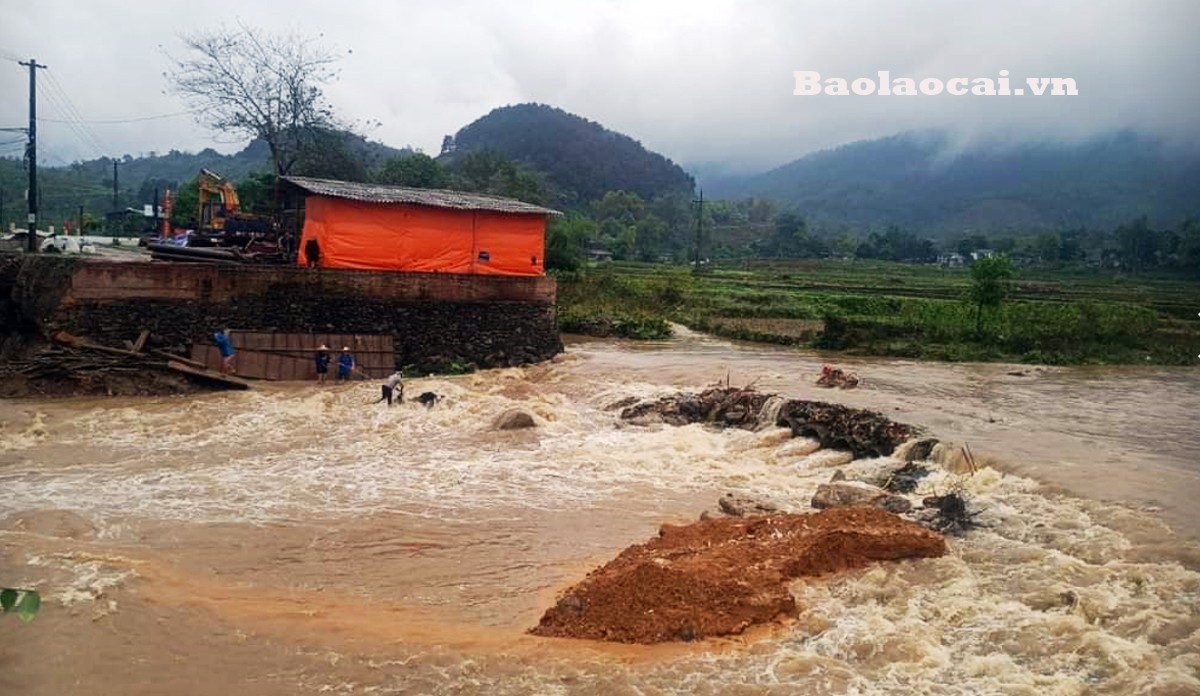 Nhân dân các địa phương trong tỉnh cần chủ động phòng, chống lũ quét và sạt lở đất có thể cảy ra trong dịp nghỉ lễ 30/4 và 1/5. Ảnh minh họa