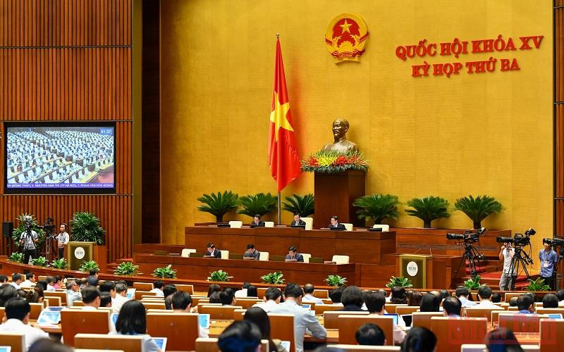 Thông cáo số 15 Kỳ họp thứ ba, Quốc hội khóa XV ảnh 1