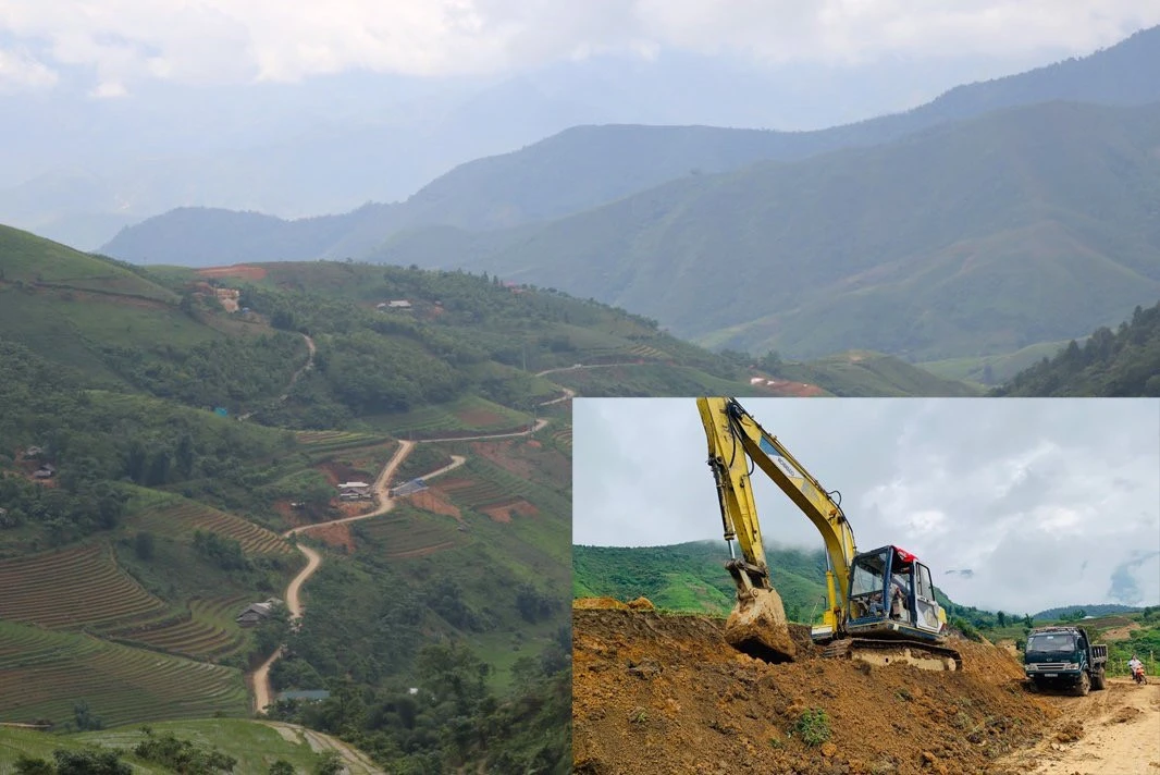 Kiểm tra việc thực hiện nhiệm vụ phát triển kinh tế -xã hội gắn với giảm nghèo bền vững và xây dựng nông thôn mới tại xã Nậm Chày, Dền Thàng ảnh 4