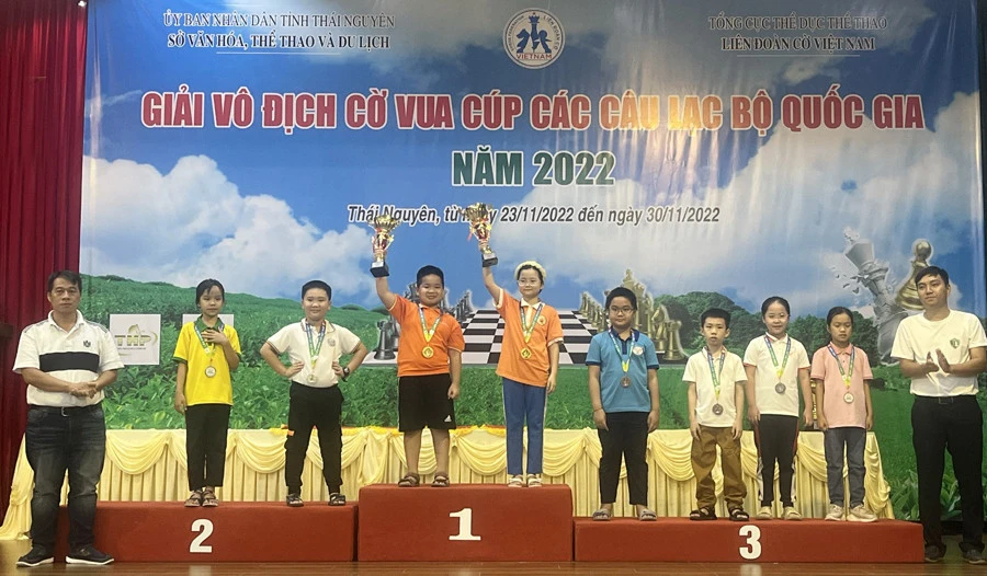 Đoàn Lào Cai đoạt 14 huy chương tại Giải vô địch Cờ vua Cúp các câu lạc bộ quốc gia ảnh 2