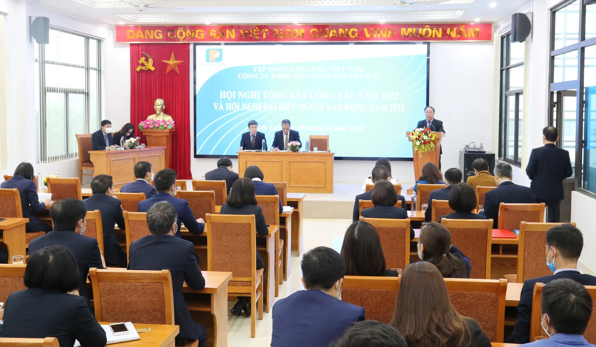 Quang cảnh hội nghị.