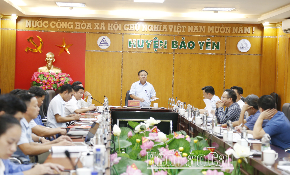 Triển khai kế hoạch 90 ngày cao điểm giải phóng mặt bằng dự án Cảng hàng không Sa Pa ảnh 1