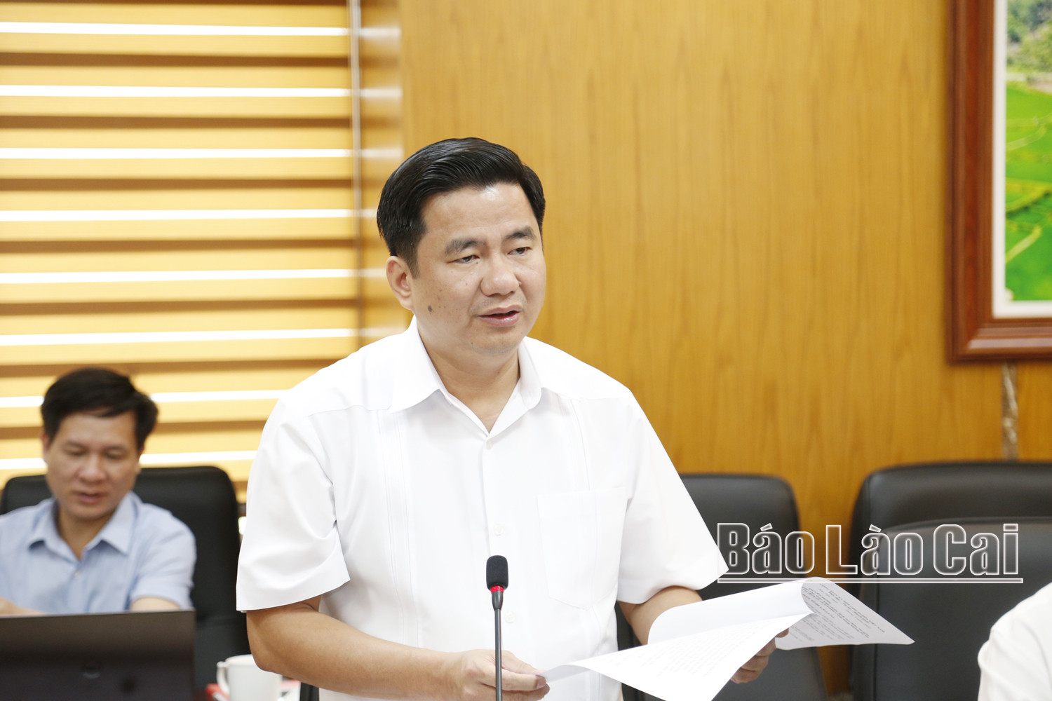 Triển khai kế hoạch 90 ngày cao điểm giải phóng mặt bằng dự án Cảng hàng không Sa Pa ảnh 2