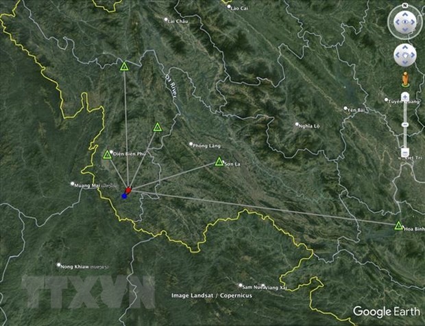 Động đất có độ lớn 4,5 gây rung lắc mạnh tại huyện Điện Biên Đông ảnh 1 Động đất có độ lớn 4,5 gây rung lắc mạnh tại huyện Điện Biên Đông ảnh 1