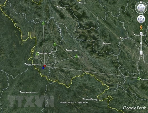 Động đất có độ lớn 4,5 gây rung lắc mạnh tại huyện Điện Biên Đông ảnh 1