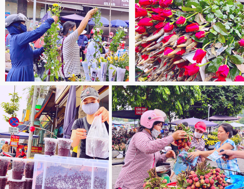 Sôi động thị trường tết Đoan Ngọ ảnh 1
