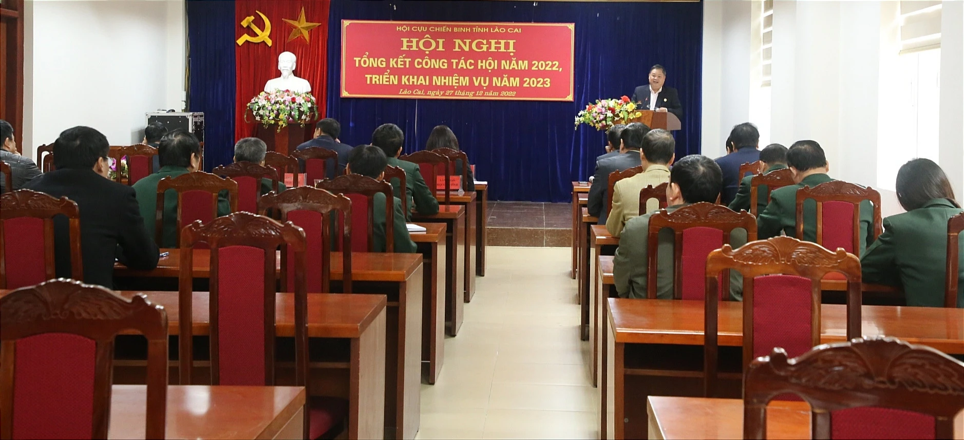 Quang cảnh hội nghị.