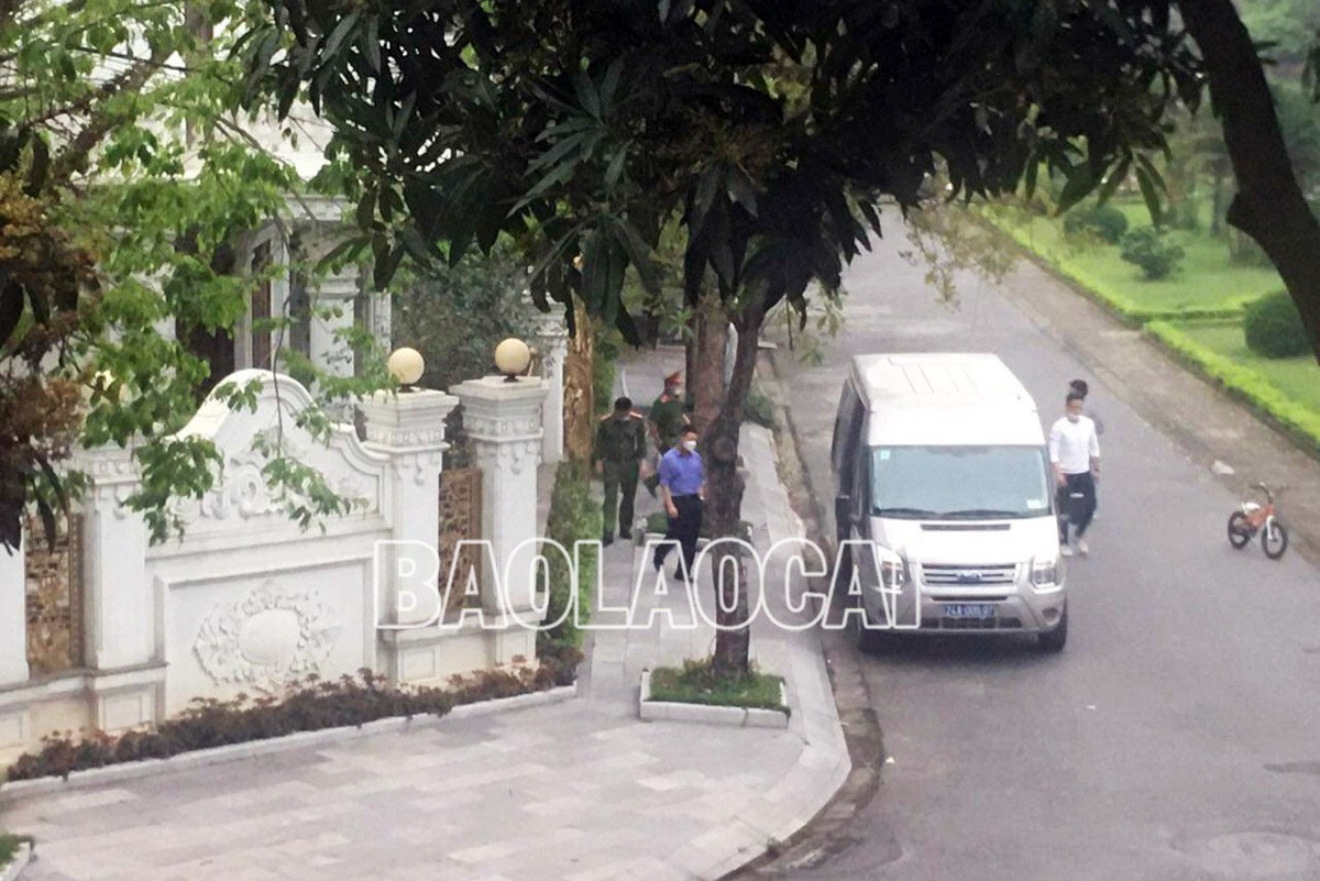 Khởi tố, bắt tạm giam 3 nguyên cán bộ, lãnh đạo Công ty TNHH MTV Apatit Việt Nam ảnh 1 Khởi tố, bắt tạm giam 3 nguyên cán bộ, lãnh đạo Công ty TNHH MTV Apatit Việt Nam ảnh 1