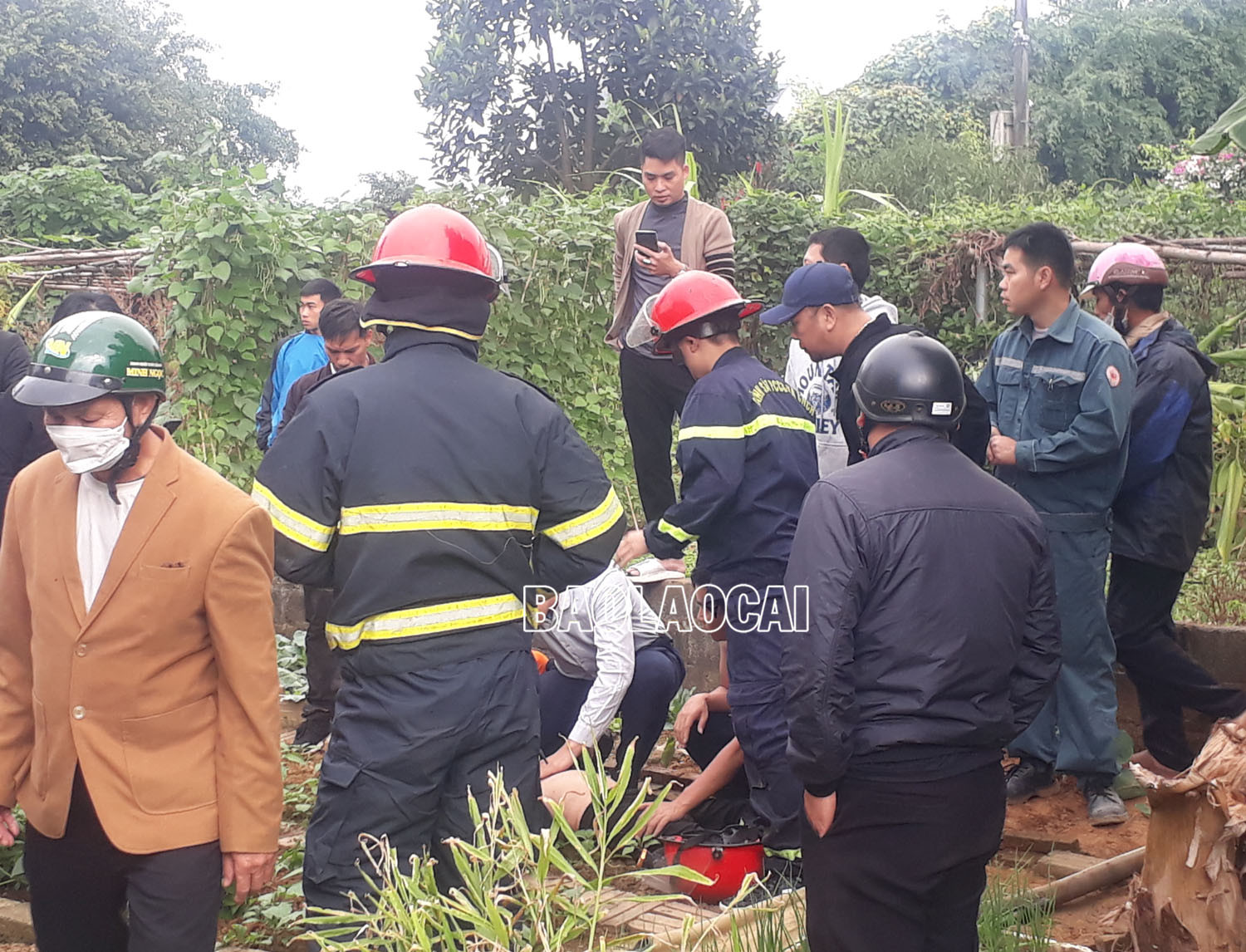 Thành phố Lào Cai: Cháy xưởng sản xuất hương, một người bị ngạt khói ảnh 6 Thành phố Lào Cai: Cháy xưởng sản xuất hương, một người bị ngạt khói ảnh 6